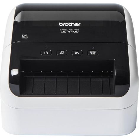 Brother QL-1100C Etikettendrucker Direkt Wärme 300 x 300 DPI 110 mm/sek Kabelgebunden