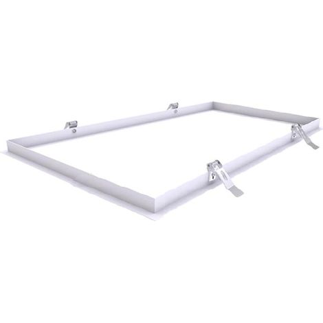 Kit Marco Empotrable Para Paneles LED 120x60