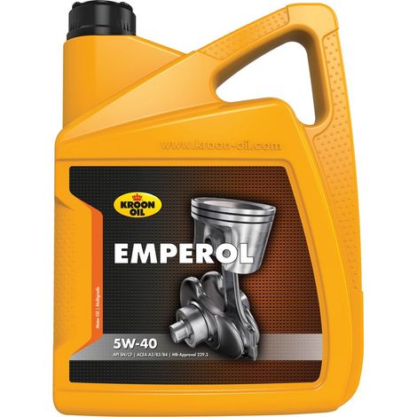 HUILE KROON OIL 02334 EMPEROL 5W 40 5L