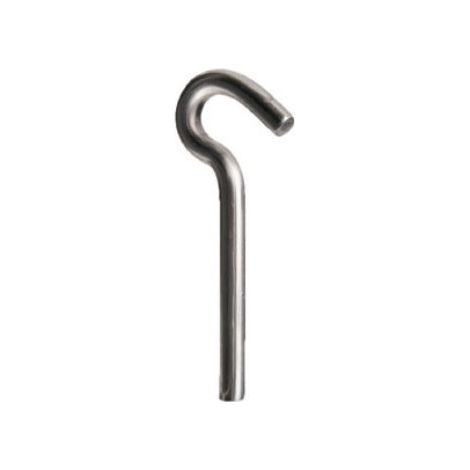 Piton inox pour fixation bâche couverture piscine - 7,5cm -