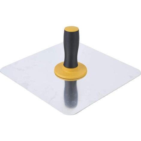Plastering Hawk ,Truelle de bac à boue en aluminium de 11 . 8 pouces 11 . 8 pouces pour le ciment de mortier de cloison sèche avec la poignée confortable , Autres outils de construction (1/5)