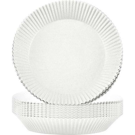 150 feuilles de papier sulfurisé jetables pour friteuse à air chaud, pour four de cuisine. (1/5)
