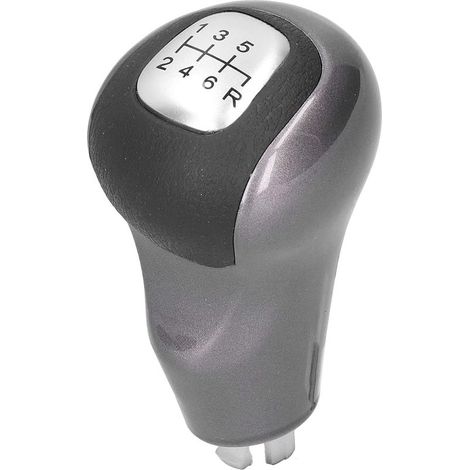 Pommeau de levier de vitesse de voiture à 6 vitesses pour Honda Civic DX EX LX 2006-2011(A (silver)) (1/5)