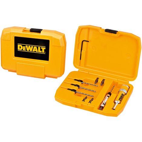 Dewalt Flip Drive Set Drill & Driver Countersink Pilot Bits + Case RP DT7612-XJ