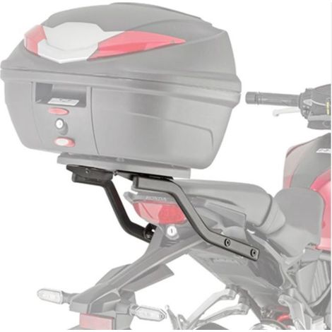 Telaio per bauletto Kappa per Honda CB 125R (18-19), CB 300R (18-19) (SENZA targa)