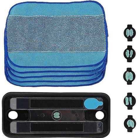 AMXCNOY Tankpad-Set Ersatzteile für 380t, 320 Mint, 4200, 5200 Pro-clean Wischmopp-Reinigungsbehälter (1/3)