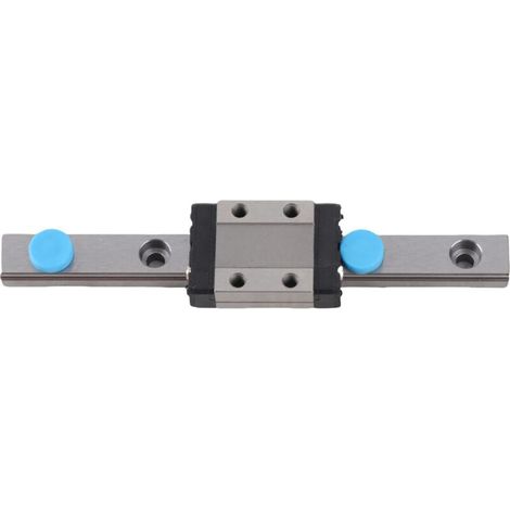 Jeffergarden 1 bloc coulissant miniature LML9B pour rail linéaire de 9 mm de largeur (100 mm) (1/5)