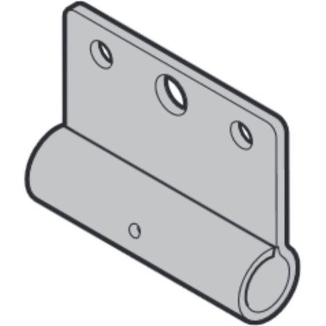 Support de roulette basse AGS ISOMATIC Hormann