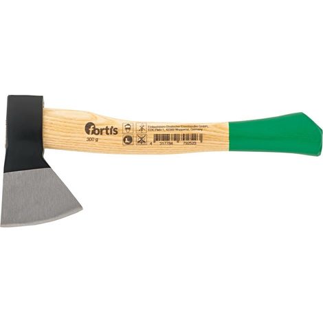 Fortis Handbeil 300 g, Esche (1/2)