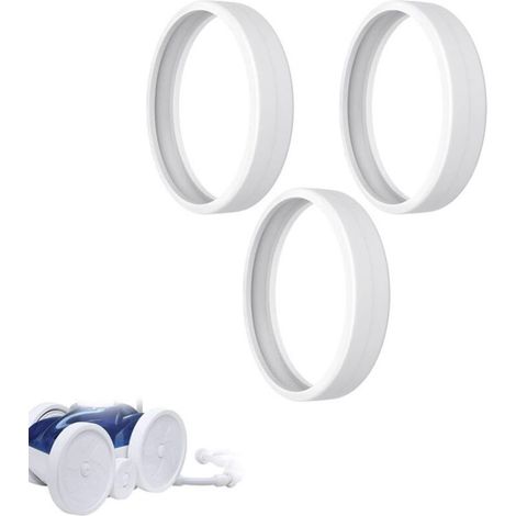3 Gommes de Rechange pour Robot Piscine - Compatible Polaris 180/280/360/380 & C10 - Tendance et Durable (1/4)