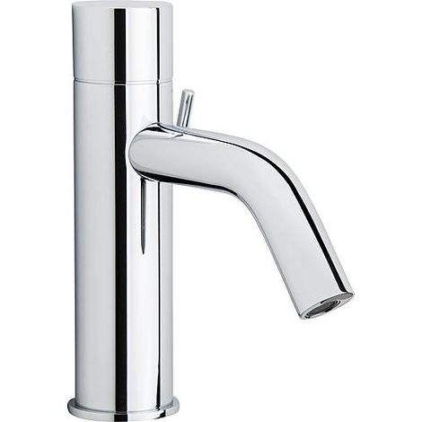 Mitigeur de lavabo Benkiser Metrix Fashion, déport 125 mm, capteur IR alimentation secteur (1/3)
