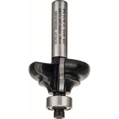 Fresa perfilar C 8 mm R1 48 mm B 95 mm L 14 mm G 57 mm BOSCH 2608628396