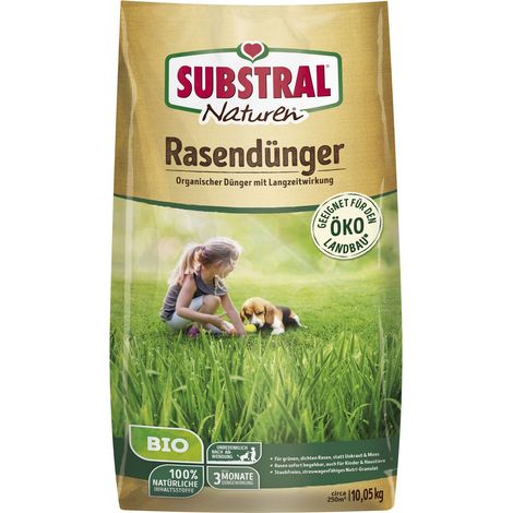 Substral Naturen Bio Rasendünger 10,05kg (1/5)