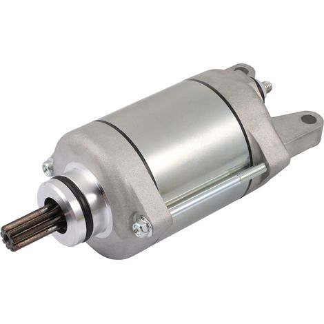 Starter assembly for KAWASAKI NINJA 300 EX300 with 9-tooth pinion, compatible with starters of original manufacturer quality.--DTEKGAZ