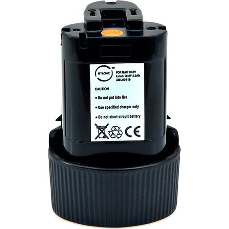 NX - Batterie visseuse, perceuse, perforateur, ... compatible Makita 10.8V 2Ah - 194550419 (1/4)