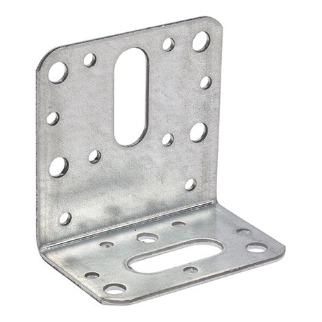 TIMCO Angle Brackets Galvanised - 50 x 50