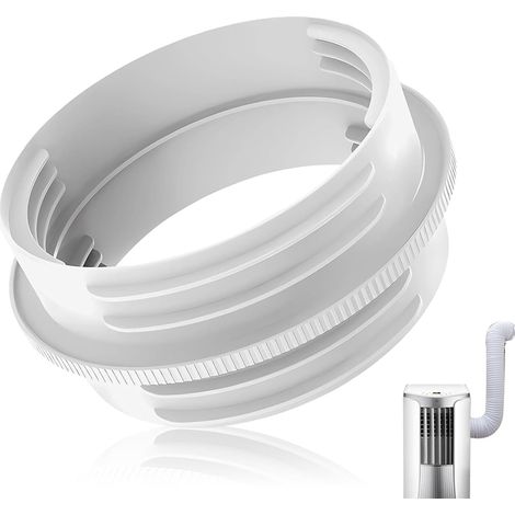 Air conditioner exhaust hose adapter - 13 cm/15 cm - For air conditioner vents