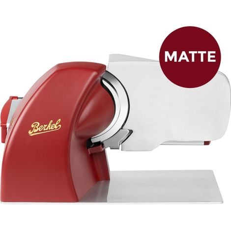 Berkel Home Line 200 Plus Allesschneider Farbe Mattrot