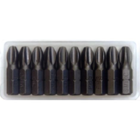 sifer puntas taladro ph s2 nº3 c-10 unid.profesional sb22.03.25
