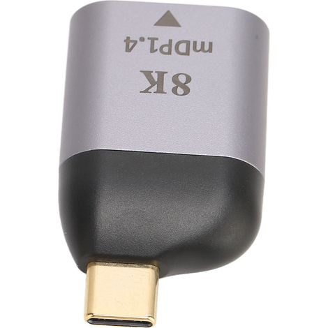 USB-C-auf-Mini-DisplayPort-Adapter, kompakt, 8K, 60 Hz, Plug & Play (1/5)