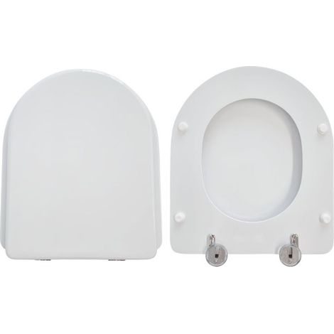 Copriwater Ideal Standard Esedra compatibile in poliestere bianco (1/5)