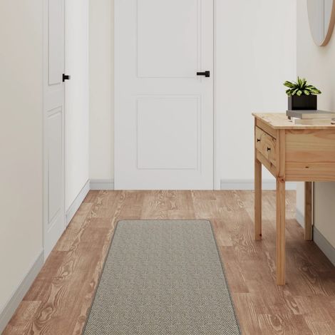 Teppichläufer Sisal-Optik Platina 50x250 cm