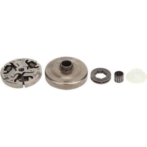 3/8in 7 Dents tronçonneuse Tambour d'embrayage pignon Tambour d'embrayage pour Husqvarna 355357 357XP 359 EPA tronçonneuse
