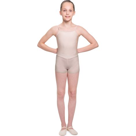Egina - pantaloncini da ginnastica per ragazzi, color carne Pantaloncini da ginnastica e danza Egina, color carne 146/152 (1/5)