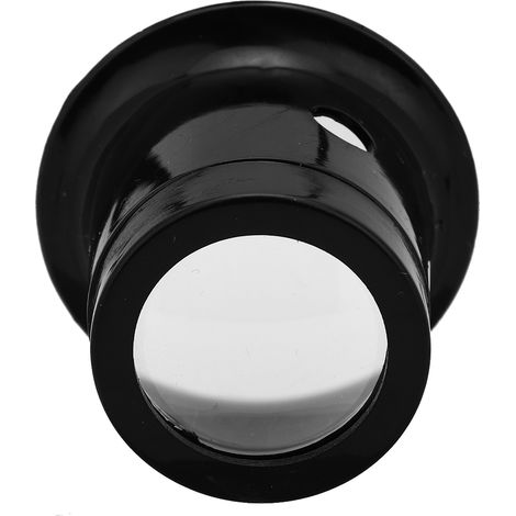 Loupe frontale pour réparation de montres, outil de montage sur la tête, loupe optique (10X)