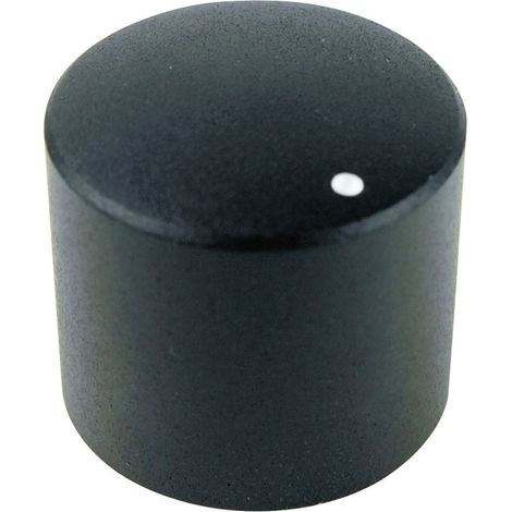 Cliff FC7232 FC7232 Drehknopf  Schwarz (Ø x H) 25 mm x 18 mm 1 St.