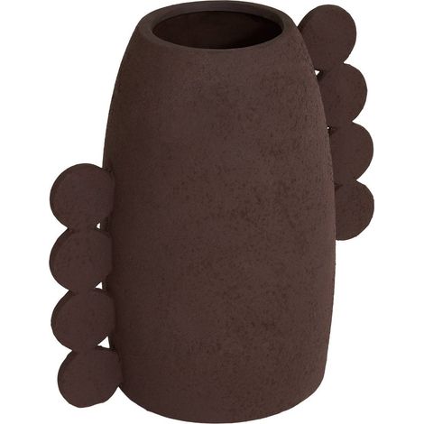 VASE CRMQ PT ROND NYER H25 - Atmosphera créateur d'intérieur (1/4)