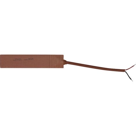 Thermo TECH Silikon Heizelement  24 V/AC, 24 V/DC 19 W Schutzart IPX6 (L x B) 140 mm x 30 mm