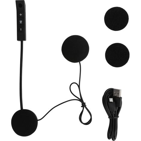 Casque moto Bluetooth avec écouteurs sans fil antibruit et micro stéréo (1/5)