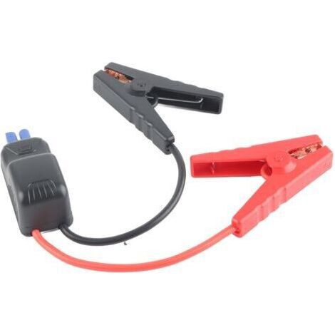 Clip de fil de batterie de voiture, pince de cble de suralimentation, pince de fil de mise à la terre à haute isolation en cas d'urgence (1/5)
