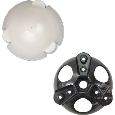 Lames d'éoliennes, Matériau durable, Conception aérodynamique, Moyeu à 3 roues (1/2)