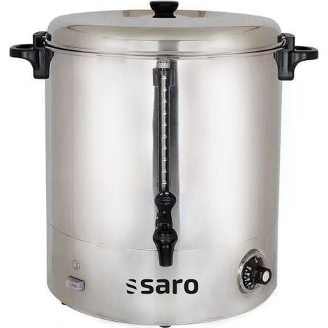 Machine à vin chaud / distributeur d'eau chaude 30 litres - Saro