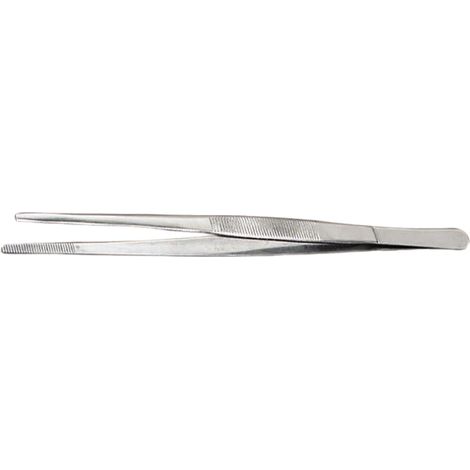 Pinza de precisión inoxidable 250 mm ALYCO