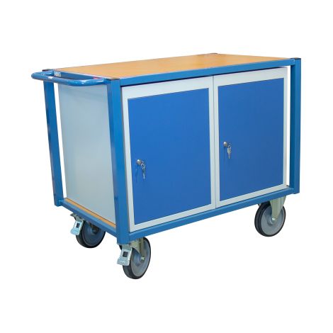 Carro de taller equipado 2 bloques con puerta 500 kg - FIMM - 880002994 (1/4)
