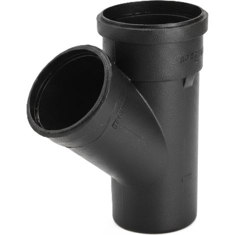 Braga 45° in pp fonoassorbente per scarichi interni dn 50 sistema ultra silent bampi us050445