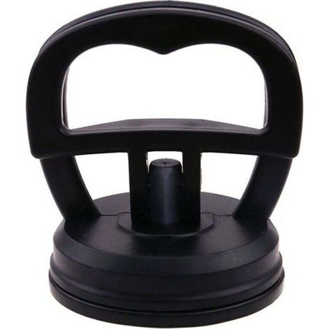 Schwarzer 58-mm-Auszieher mit Saugnapf zur Reparatur von Karosserieteilen und zur Montage von Handybildschirmen – Crezuo
