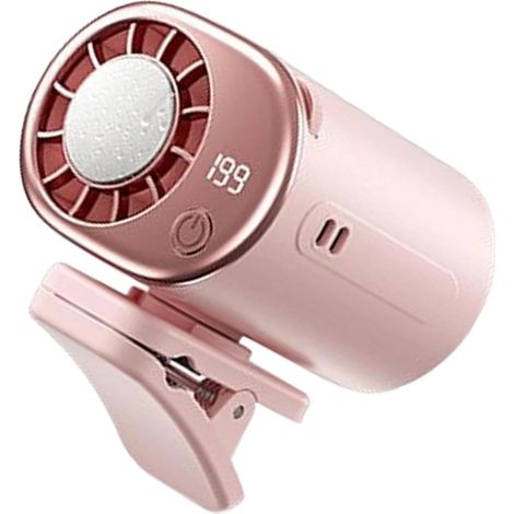 Ventilateur portable à clipser – Climatiseur écran LED de voiture (1/5)