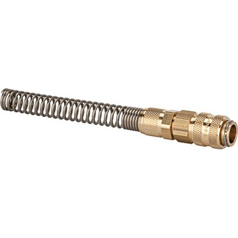 Riegler Schnellverschlusskupplung NW 5, MS blank, starr, Schlauch 8x6 (1/3)