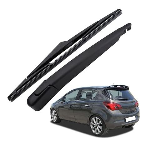Bras Essuie Glace Arriere Opel Corsa E Astra 93178858 95518809 Rear Windshield Wiper Arm Jeu de lames de Bras D'essuie-Glace Arrière (1/5)