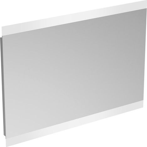 Miroir d'ambiance latéral 1000 x 26 x 700 mm, 55 W IDEAL STANDARD