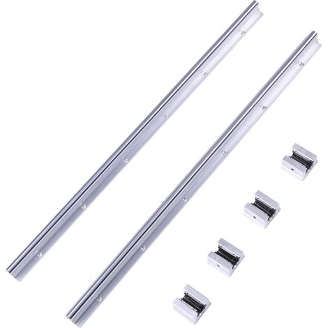 Zoternen Linearführungsblocklager SBR12UU aus Kohlenstoffstahl, 12 mm, für Fräser