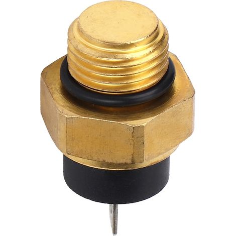 Interrupteur thermique de radiateur bilatéral, alliage, haute sensibilité, couleur or, 37760-MT2-003 (1/5)