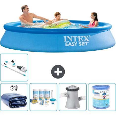 Intex Piscine Easy Set Ronde - 305x61 cm - 6-pièces  S30460 (1/5)