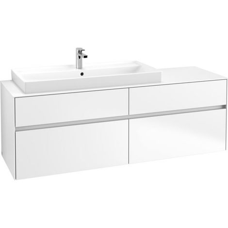 Villeroy & Boch Collaro Waschbeckenunterschrank, 4 Auszüge, (1/3)