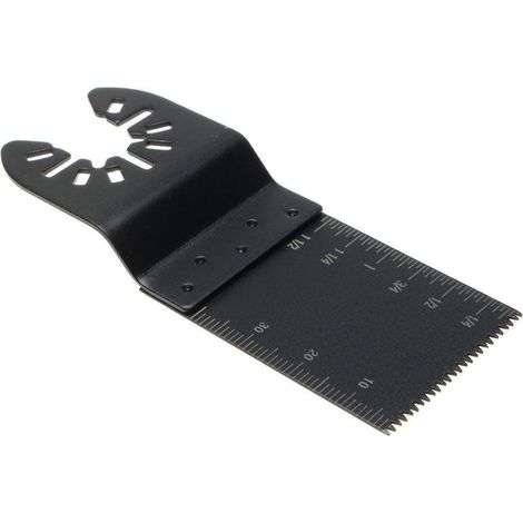Lame de scie oscillante, 34 mm, accessoire pour outil oscillant en acier au carbone, accessoires pour outils oscillants, accessoires pour lames de scie, kit de serrage rapide pour bois/métal, 20 pièce