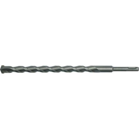 Sthor 23832, Broca, 600 mm, para perforaciones profundas, ideal para madera, metal y plástico, 1 pieza
